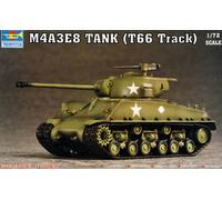 Trumpeter - M4A3E8 Réservoir T66 Track Coréen Guerre Hvss 1:72 Modèle-kit Kit