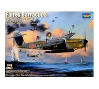 TRUMPETER - Maquette Avion Fairey Barracuda |trumpeter|05825| 1:48 Maquette Char Promo - Ref : 15723