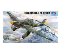 Junkers Ju-87a Stuka - 1:24e -