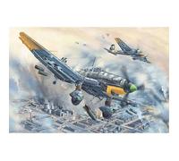 TRUMPETER - Maquette Avion Junkers Ju-87d-5 Stuka Trumpeter 02424 1/24ème Maquette Char Promo - Ref : 8426
