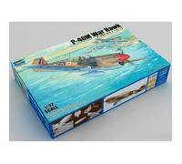 TRUMPETER - Maquette Avion P-40m War Hawk Trumpeter 02211 1/32ème Maquette Char Promo - Ref : 11625