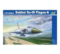 Trumpeter - Maquette avion : Sukhoi SU-15 Flagon A G