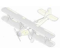 Trumpeter Maquette Avion T4m