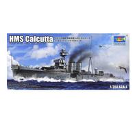 TRUMPETER - Maquette Bateau Hms Calcutta Trumpeter 05362 1/350ème Maquette Char Promo - Ref : 11093