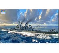Trumpeter - Maquette Bateau USS Iowa Bb-61 06749| 1:700
