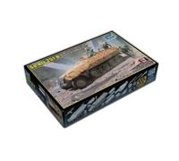 Trumpeter - Maquette Blindé Semi-chenillé SD.kfz 251 D 00942| 1:16