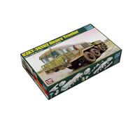 Trumpeter - Maquette Camion Kzkt-74282 Heavy Tractor 01090 1/35ème Maquette Char Promo