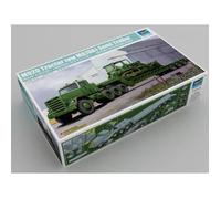 TRUMPETER - Maquette Camion M920 Tractor Tow With M870a1 Semitrailer Trumpeter 01078 1/35ème Maquette Char Promo - Ref : 11659