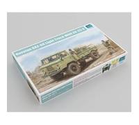 Trumpeter 01017 - Modélisme Jeu De Russian Gaz 66 Light Truck Ii-Trumpeter