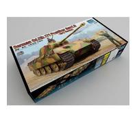 TRUMPETER - Maquette Char German Sd.kfz.171 Panther Ausf.g - Early Version |trumpeter|00928| 1:16 - Ref : 8505