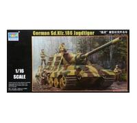 TRUMPETER - Maquette Char German Sd.kfz.186 Jagdtiger |trumpeter|00923| 1:16 - Ref : 6357