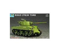 Trumpeter Maquette char M4A3 76(W) Sherman 1/72 – Réf. 07226
