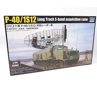 Maquette P-40/1s12 Long Track S-band Acquisition Radar Trumpeter 09569 1/35ème M