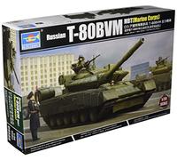 Trumpeter Maquette de char russe T-80BVM MBT (Marine Corps) TRU09588