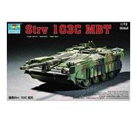 Trumpeter - Maquette Char suédois Strv 103c G