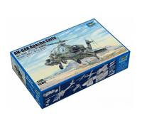 TRUMPETER - Maquette Hélicoptère Ah-64a Apache |trumpeter|05114| 1:35 Maquette Char Promo - Ref : 14829
