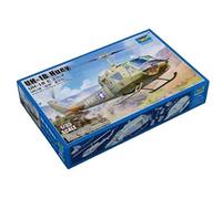 TRUMPETER - Maquette Hélicoptère Uh-1b Huey |trumpeter|05111| 1:35 Maquette Char Promo - Ref : 15299