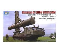 Maquette Lance Missile Russian S-300v 9a84 Sam Trumpeter 09520 1/35ème Maquette