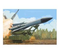 TRUMPETER - Maquette Missile Russian 5v28 Of 5p72 Launcher Sam-5 ""gammon"" Trumpeter 09550 1/35ème Maquette Char Promo - Ref : 9998