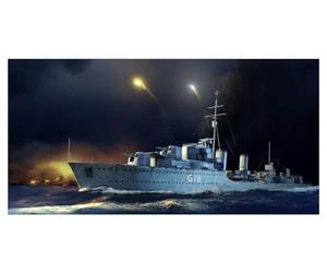Trumpeter Maquette Navire : HMS Zulu Destroyer Britannique 1941