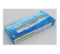 TRUMPETER - Maquette Porte-avion Us Navy Cv-1 Langley Aircraft Carrier Trumpeter 05631 1/350ème Maquette Char Promo - Ref : 10270