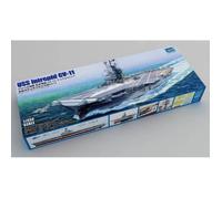 TRUMPETER - Maquette Porte-avions Uss Intrepid Cv-11 Trumpeter 05618 1/350ème Maquette Char Promo - Ref : 11753