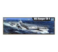 TRUMPETER - Maquette Porte-avions Uss Ranger Cv-4 Trumpeter 05629 1/350ème Maquette Char Promo - Ref : 7700