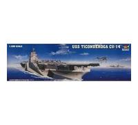Trumpeter Maquette porte-avions USS Ticonderoga CV-14 1:350