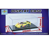 Vitrine d'exposition - TRUMPETER - Modèle 232MML X 120MMW X 86MMH - Pour collection - À partir de 3 ans