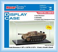 Plastic Transparent Case 111x61x63mm -