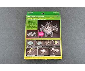 Trumpeter Master Tools 09966 - Parois en Plastique pour moules en Silicone