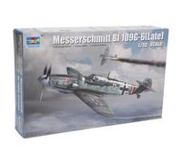 Trumpeter Messerschmitt Bf 109g 6 Late Model Kit