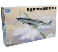Trumpeter Messerschmitt Bf 109k-4 Airplane Building Kit