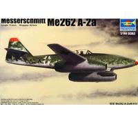 Trumpeter Messerschmitt Me262 A-2A 262A Avec Krad 1:144 Kit Modèle-Bausatz Kit