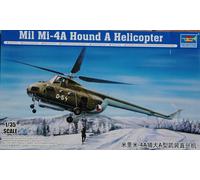 TRUMPETER MIL MI-4A HOUND A HELICOPTER