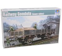 Trumpeter Mittel TRU01518 Kit de modélisme de Voiture de gondole Bas côtés de l'armée Allemande