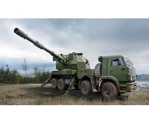 Trumpeter Modèle plastikowy Russian 2S35-1 Koalitsiya-SV Ksh 1/35