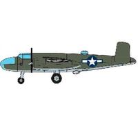 Trumpeter Kit maquette B-25 1:350