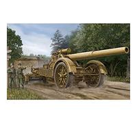 Trumpeter Morser 18 Heavy Artillery 02314 Kit de modélisme Allemand 21 cm