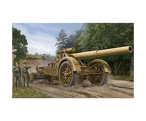 Trumpeter Morser 18 Heavy Artillery 02314 Kit de modélisme Allemand 21 cm