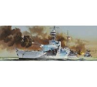 Trumpeter- Navire de Guerre-Moniteur HMS Roberts Maquette, TR05335, Coloris Assortis