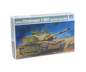 Trumpeter Operation Telic Basra Iraqi 2003 British Challenger Ii Main Battle Tank (135 Scale)