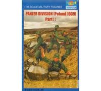 Trumpeter - Panzer Division (Poland 1939) Part Iimaquette Figurine Panzer Division (Poland 1939) Part Ii Trumpeter00404 1:35 Maquette Char Promo Figurine Miniature