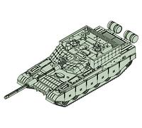 Trumpeter - pla ztz-99a mbt