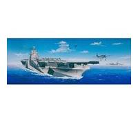 Trumpeter - Porte-avions US CV-14 USS Ticonderoga 1945