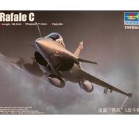 TRUMPETER Rafale C - échelle 1/144 - TRUMPETER 03912