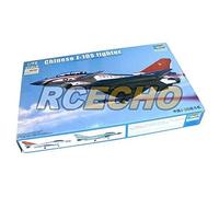 TRUMPETER RCECHO Aircraft Model 1/72 Chinese J-10S Fighter Scale Hobby 01644 P1644 with RCECHO® Full Version Apps Edition