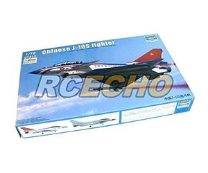 TRUMPETER RCECHO Aircraft Model 1/72 Chinese J-10S Fighter Scale Hobby 01644 P1644 with RCECHO® Full Version Apps Edition