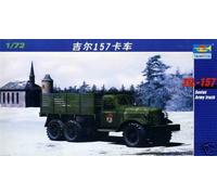 Trumpeter - Russe Camion ZIL-157 Truck - 1:72 Modèle-kit Neuf Emballage Astuce
