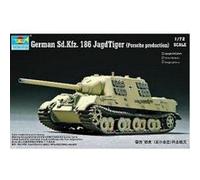 - SdKfz.186 JAGDTIGER (modèle Porsche) 1944